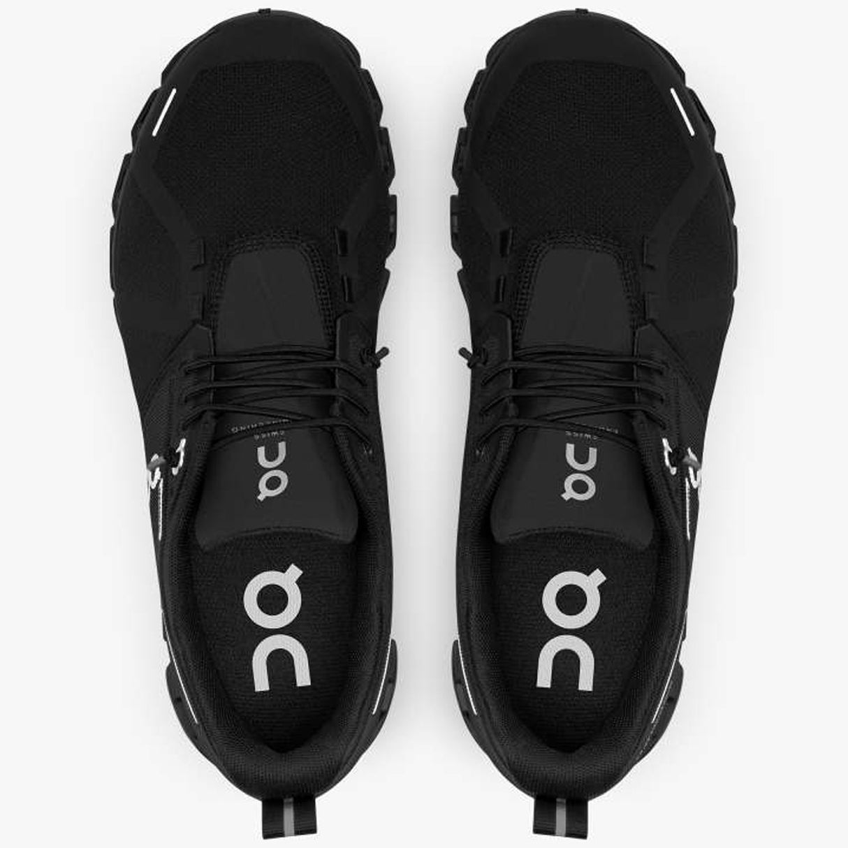 Scarpe donna On Cloud 5 Waterproof - Nero - G