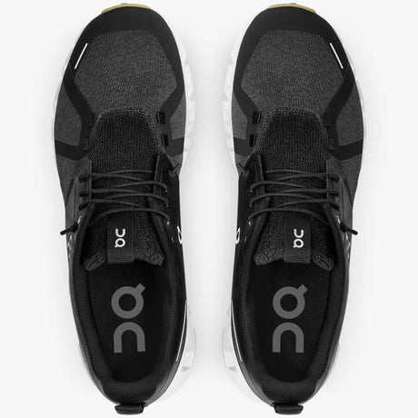 Scarpe On Cloud 5 Terry - Nero - I