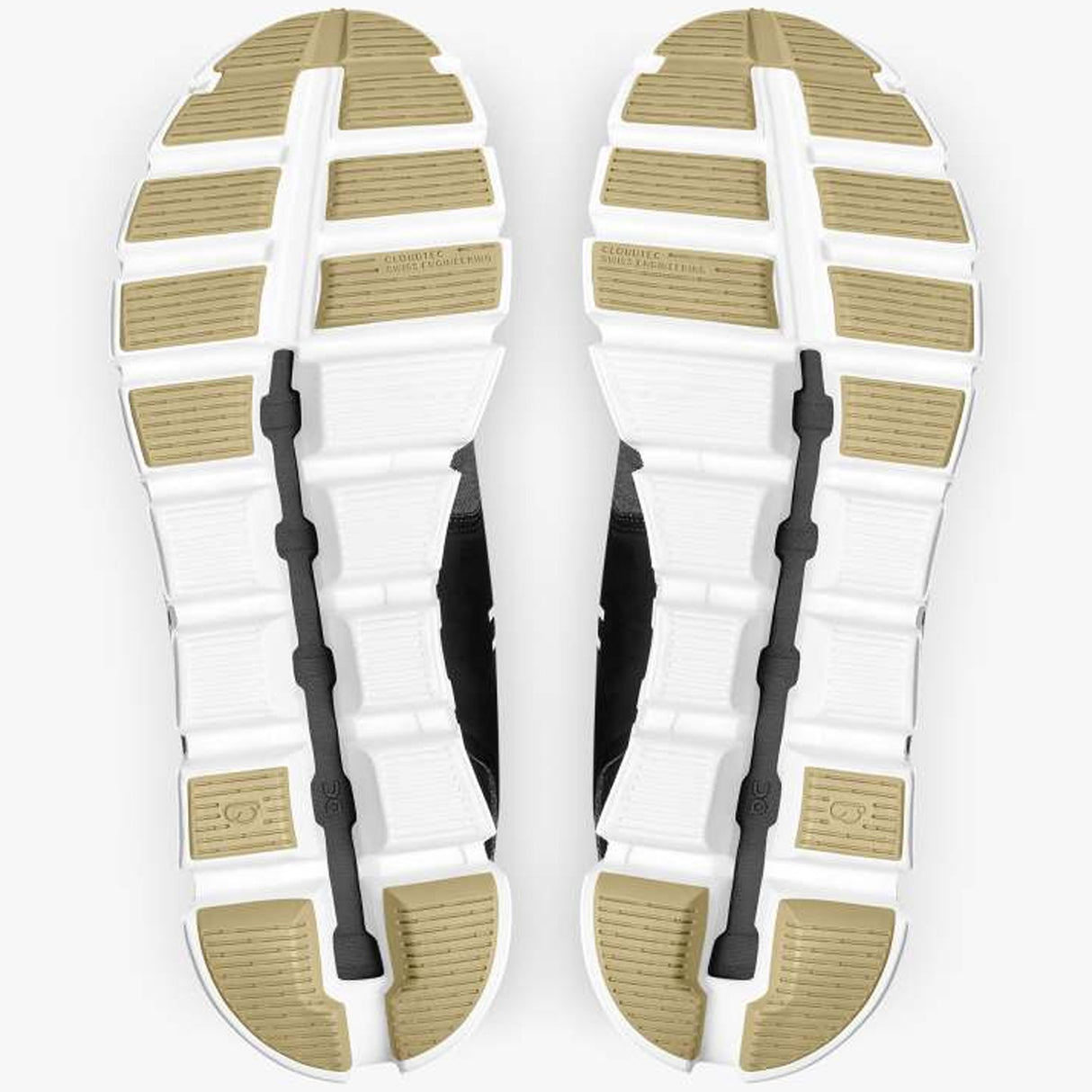 Scarpe On Cloud 5 Terry - Nero - L