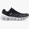 On Cloudrunner shoes - Black grey