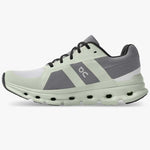 Zapatillas mujer On Cloudrunner - Verde gris 