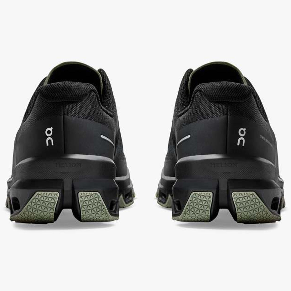 Scarpe On Cloudventure - Nero verde - F