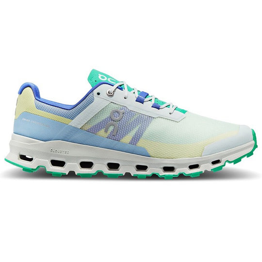 On Cloudvista shoes - Green blue