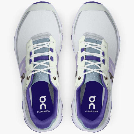 Scarpe donna On Cloudvista - Bianco viola - Q