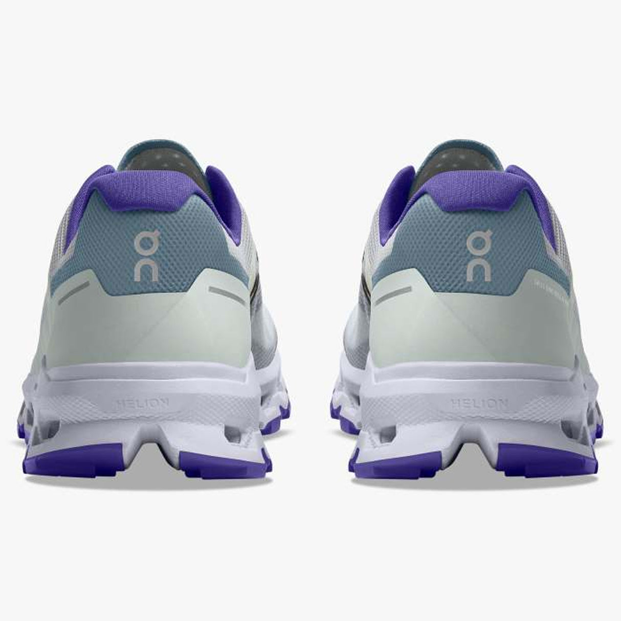 Scarpe donna On Cloudvista - Bianco viola - C