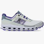 Chaussures femme On Cloudvista - Blanc violet
