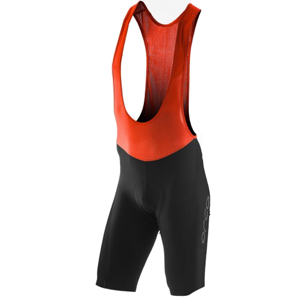 Salopette Orca - Nero rosso