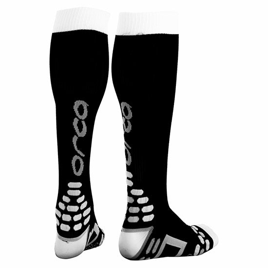 Calze Orca Compression Total - Nero