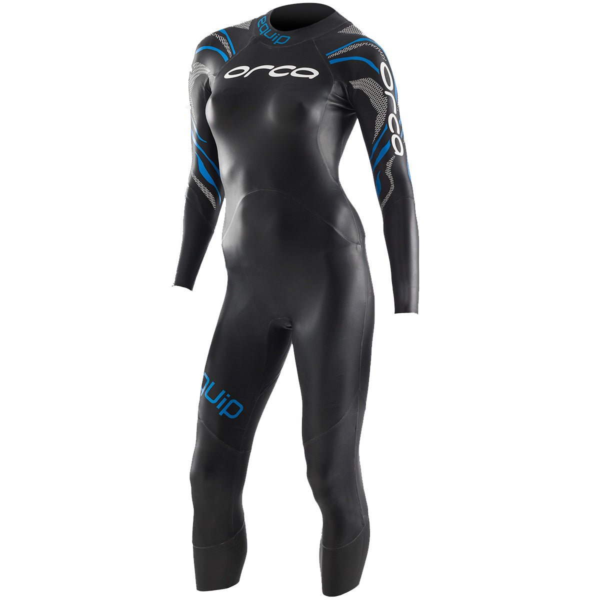 Muta donna Orca Equip - Nero blu