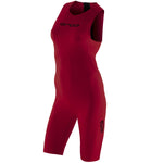Body donna Orca RS1 Swimskin - Rosso