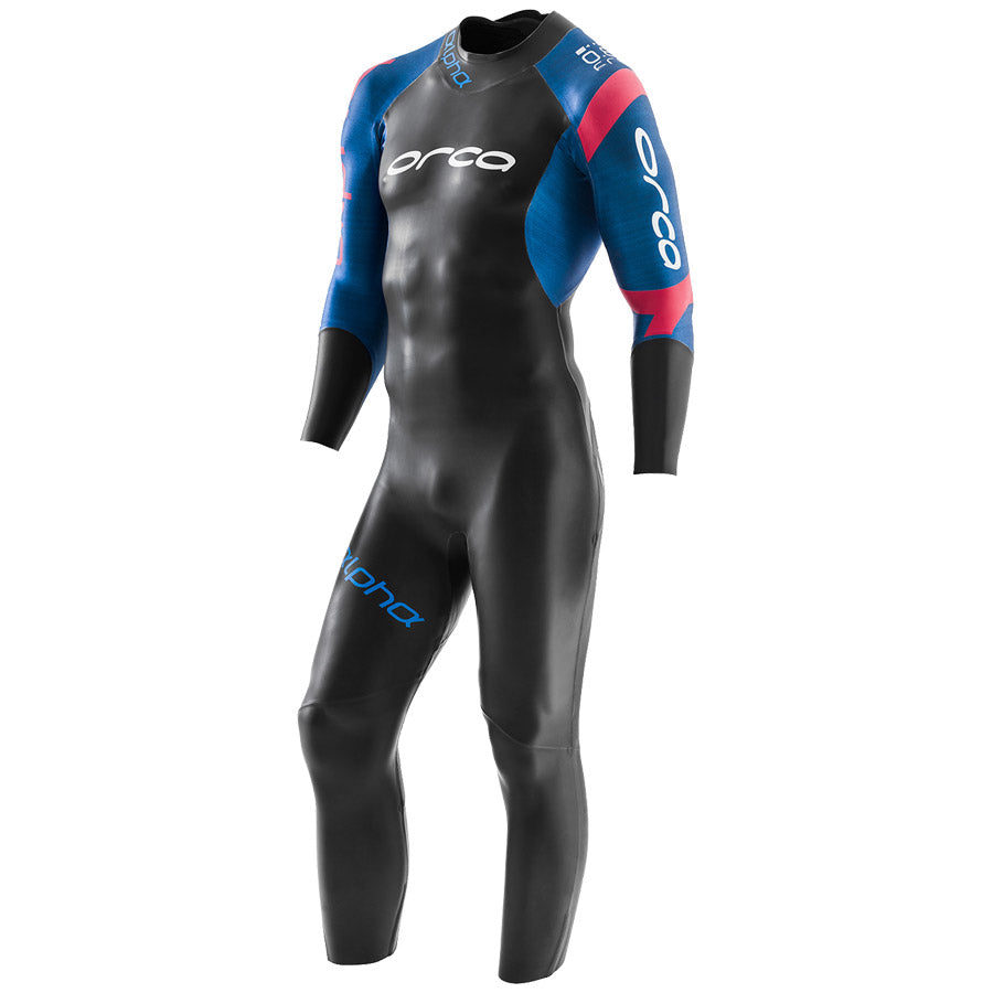 Orca Alpha Wetsuit Black All4cycling