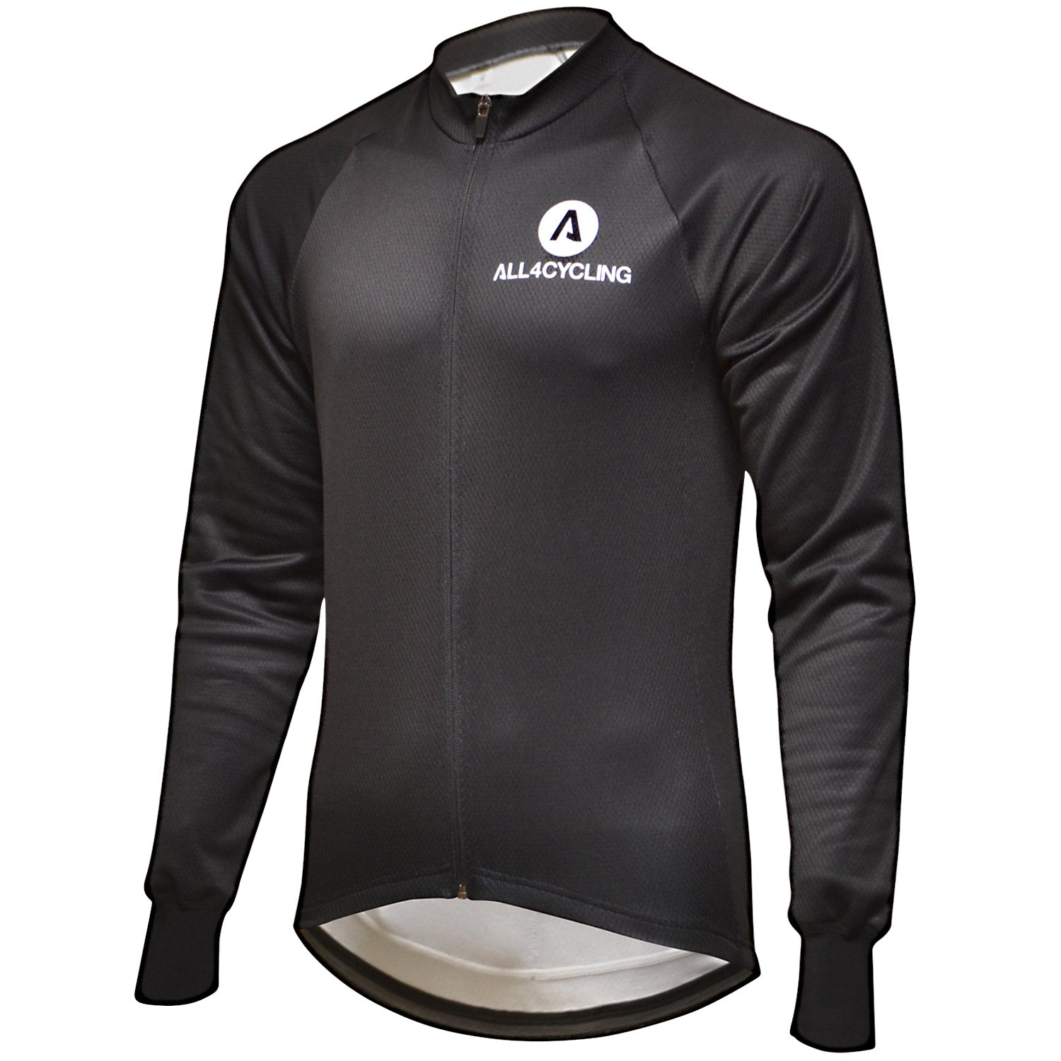 Maglia maniche lunghe All4cycling Originals - Nero