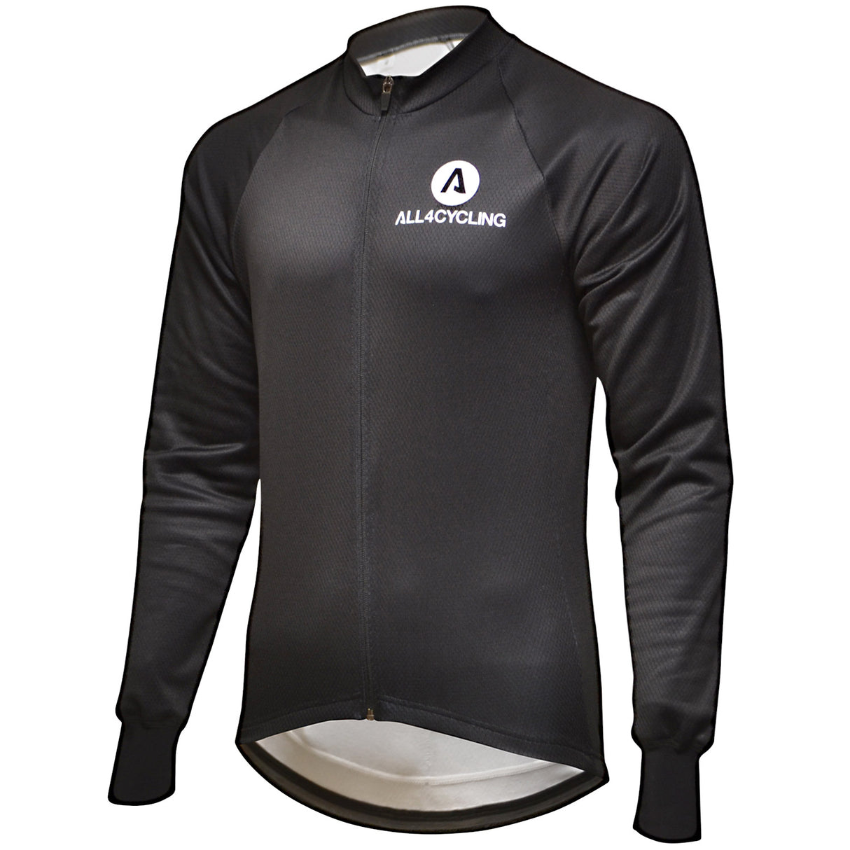 Maglia maniche lunghe All4cycling Originals - Nero
