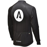Maglia maniche lunghe All4cycling Originals - Nero