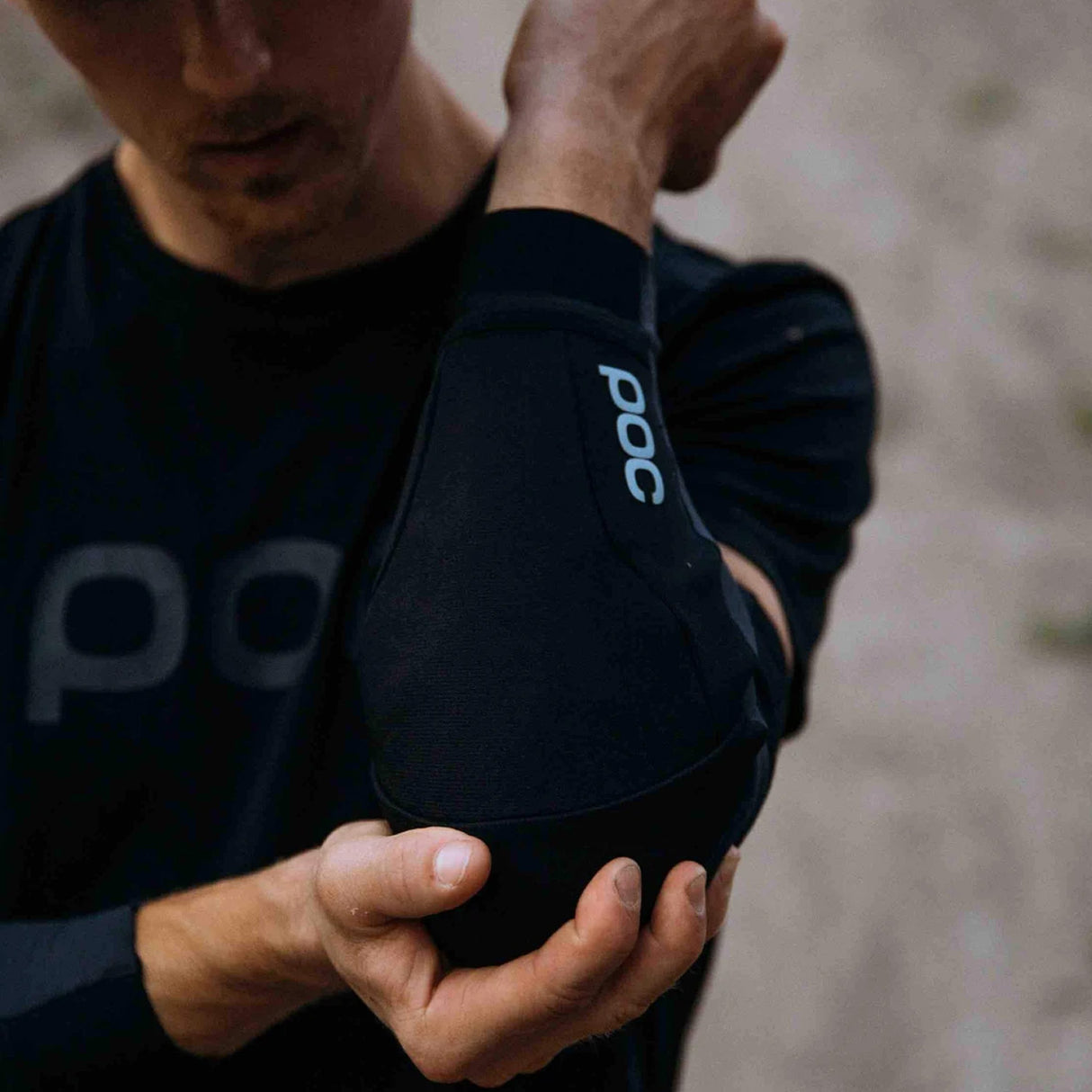 Protezioni Gomito Poc Oseus VPD - Nero 2