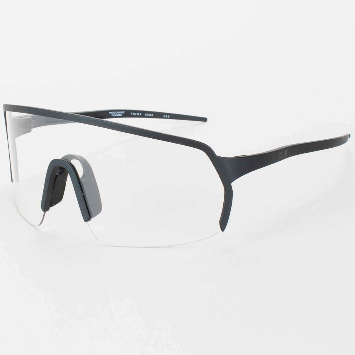 Occhiali Out Of Piuma - Nero Photochromic - D