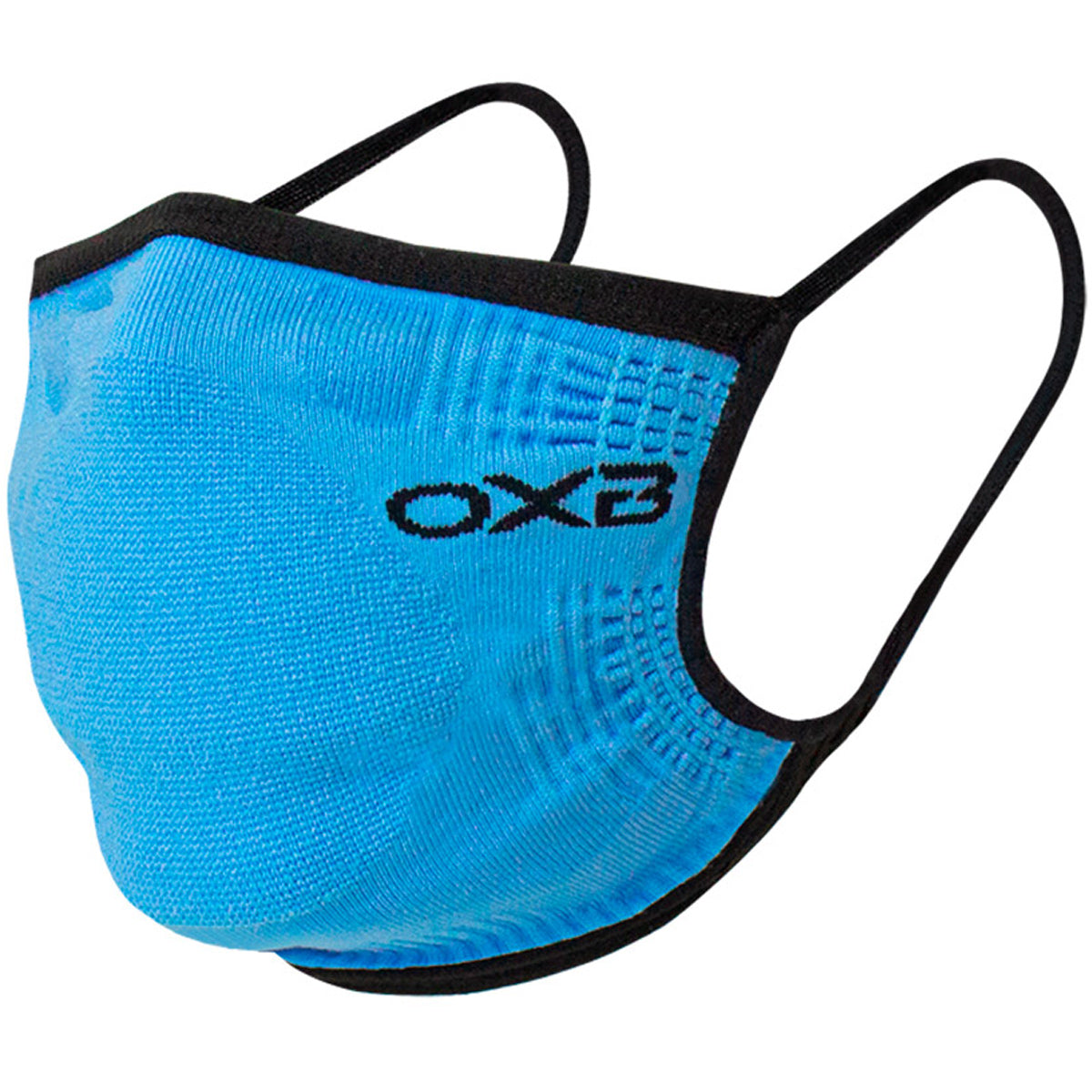 Mascherina Oxyburn Mask Active - Azzurro