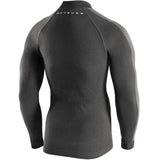 Maglia intima maniche lunghe Oxyburn Drop - Nero