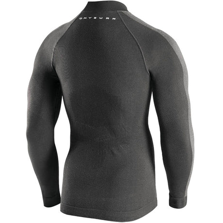Maglia intima maniche lunghe Oxyburn Drop - Nero