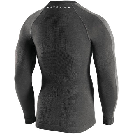 Maglia intima maniche lunghe Oxyburn Hike - Nero