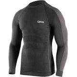 Maglia intima maniche lunghe Oxyburn Hike - Nero