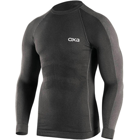 Maglia intima maniche lunghe Oxyburn Hike - Nero