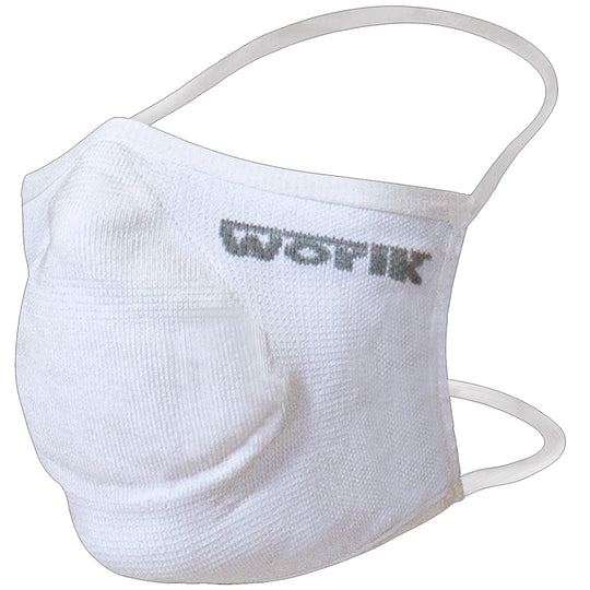 Mascherina Oxyburn Worik Mask Lite - Bianco