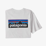 T-Shirt Patagonia P-6 Logo Responsibili - Weiss
