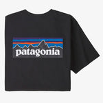 T-Shirt Patagonia P-6 Logo Responsibili - Azul