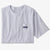 T-Shirt Patagonia P-6 Label Pocket Responsibili - Bianco