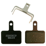 Braking Carbo Metallic brake Pads - Shimano deore