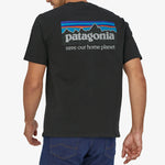 Patagonia P-6 Mission Organic T-Shirt - Black