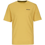 Patagonia P-6 Mission Organic T-Shirt - Yellow