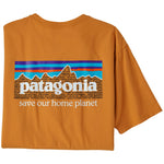 T-Shirt Patagonia P-6 Mission Organic - Naranja