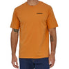 T-Shirt Patagonia P-6 Mission Organic - Orange 