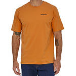 Patagonia P-6 Mission Organic T-Shirt - Orange