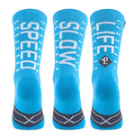 Calze Pacific Reflective Speed Slow Life - Blu