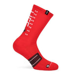Calze Pacific Reflective Speed Slow Life - Rosso