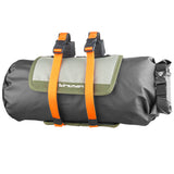 Borsa Birzman Packman handlebar - Nero verde - O