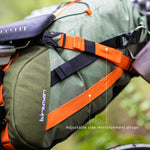 Birzman Packman Travel saddlebag - Green