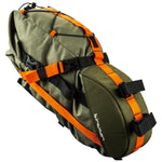 Birzman Packman Travel saddlebag - Green