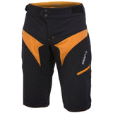 Pantaloncini Craft Trail Bike - Nero Arancio