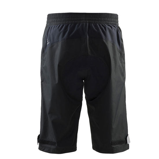 Pantaloncino Craft Escape Rain - Nero