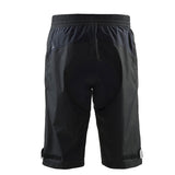 Pantaloncino Craft Escape Rain - Nero