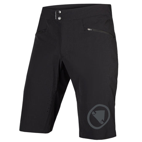 Pantaloncini Endura Singletrack Lite Short Fit - Nero