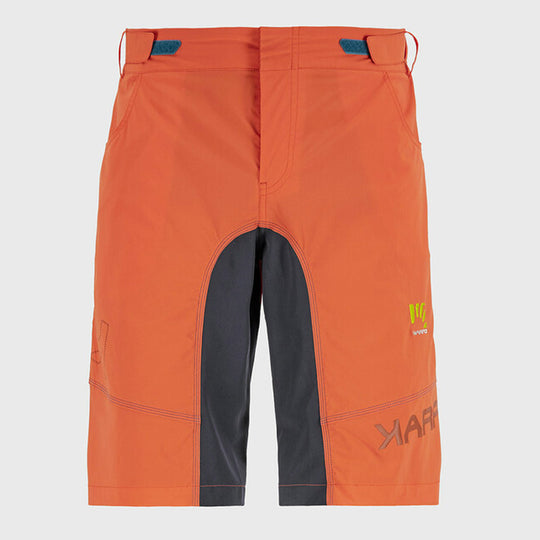 Pantaloncini Karpos Ballistic Evo - Arancio nero
