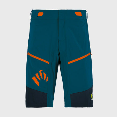 Pantaloncini Karpos Rapid Baggy - Petrolio arancio - A