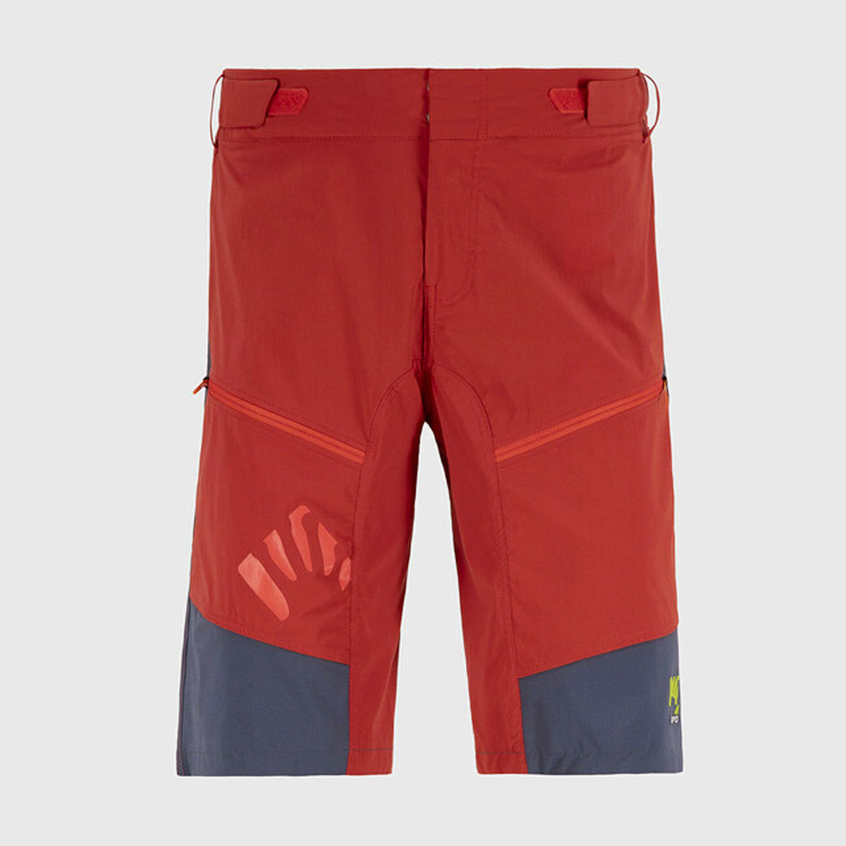 Pantaloncini Karpos Rapid Baggy - Rosso - L