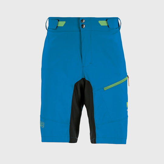 Pantaloncini Karpos Val Viola - Azzurro