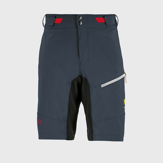 Pantaloncini Karpos Val Viola - Blu rosso